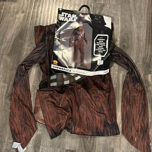 New, with Tags, kids Chewbacca costume, sz Large (8-10 yrs)